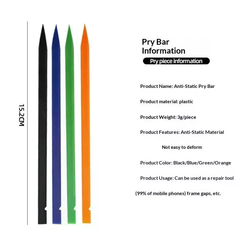 Anti-Static Plastic Spudger Pry Tool Kit | 10 or 20 Piece Set