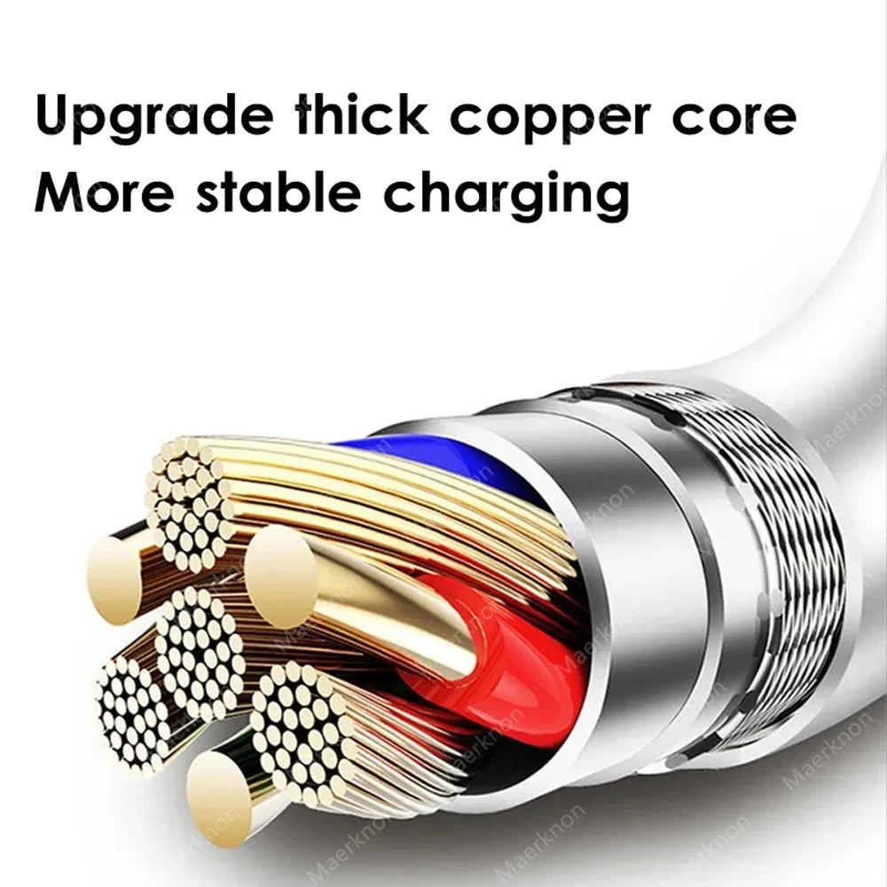 0.25/1/1.5/2m PD 7A 100W USB to Type C Fast Charging Cable Super Charge Data Sync Cord for Xiaomi Samsung Huawei Android Phones Peaceful Pleasures Health and Wellness