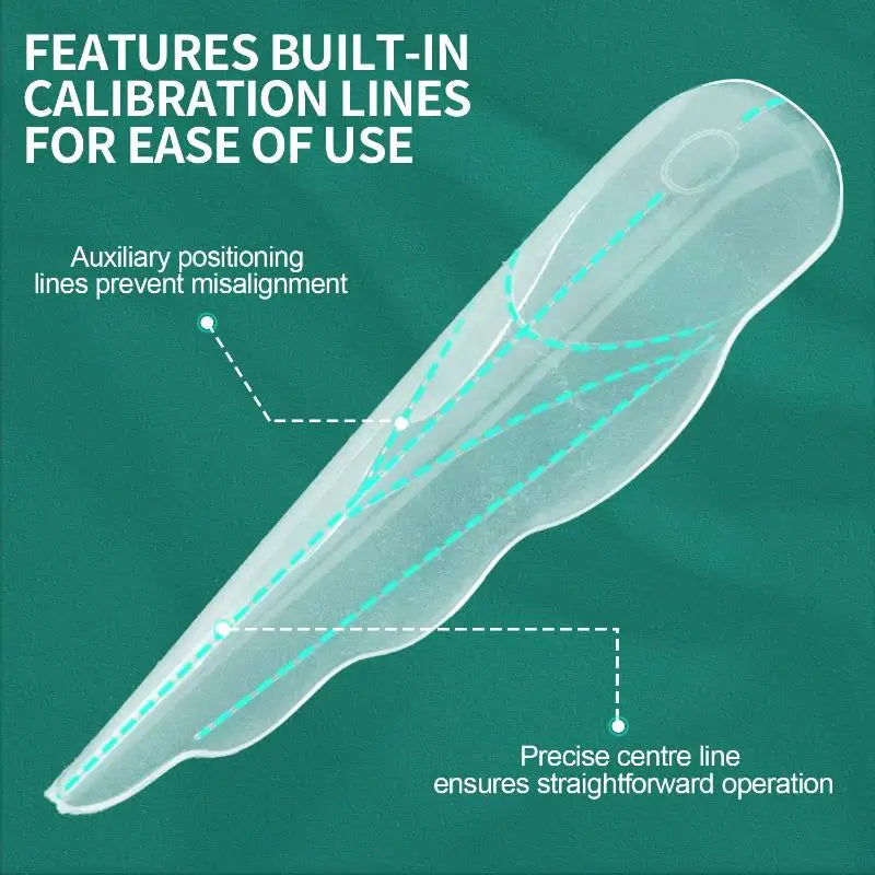 Innovative Butterfly Nail Dual Forms 150pcs Extended Length Reusable Gel Extension Molds Quick Building Mould For Manicure DIY Peaceful Pleasures Health and Wellness