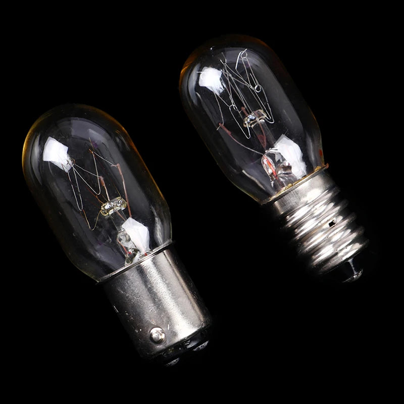 LED Corn Bulb for Sewing Machine & Fridge – BA15D E14 15W