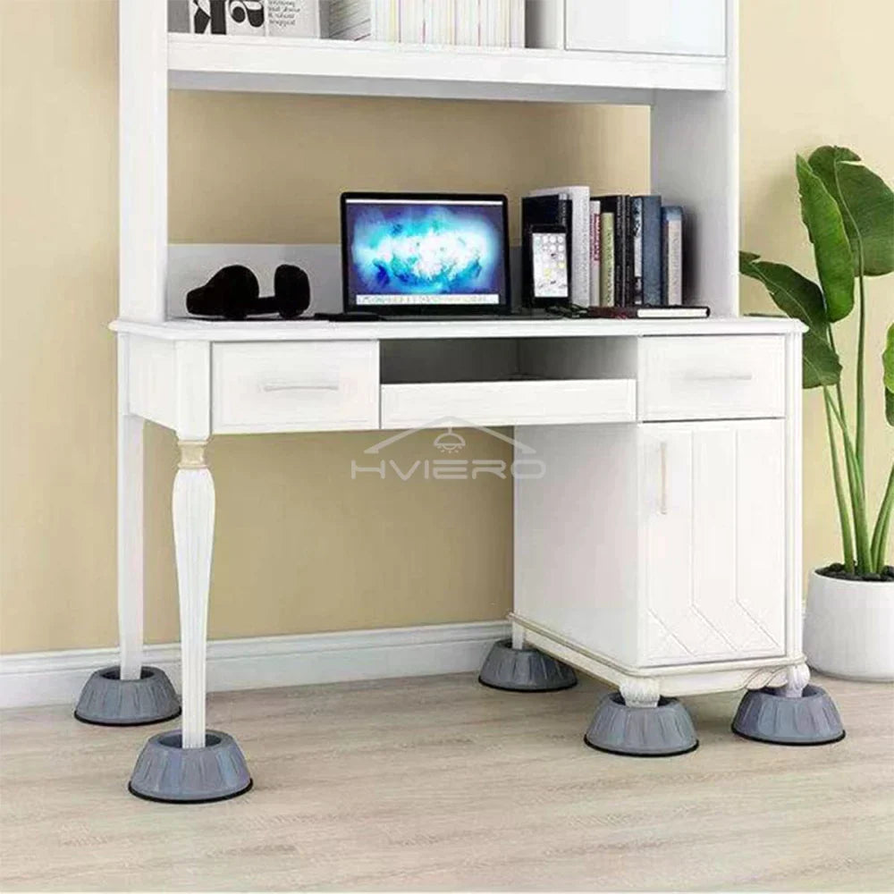Anti-Vibration Feet Pads for Washing Machine & Furniture