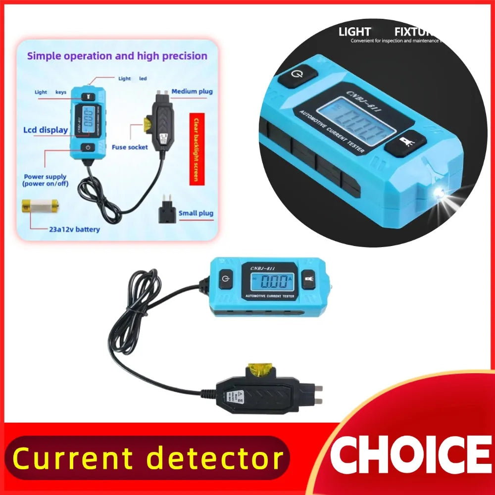 Automotive Fuse Current Tester for Precise Circuit Testing Peaceful Pleasures Health and Wellness