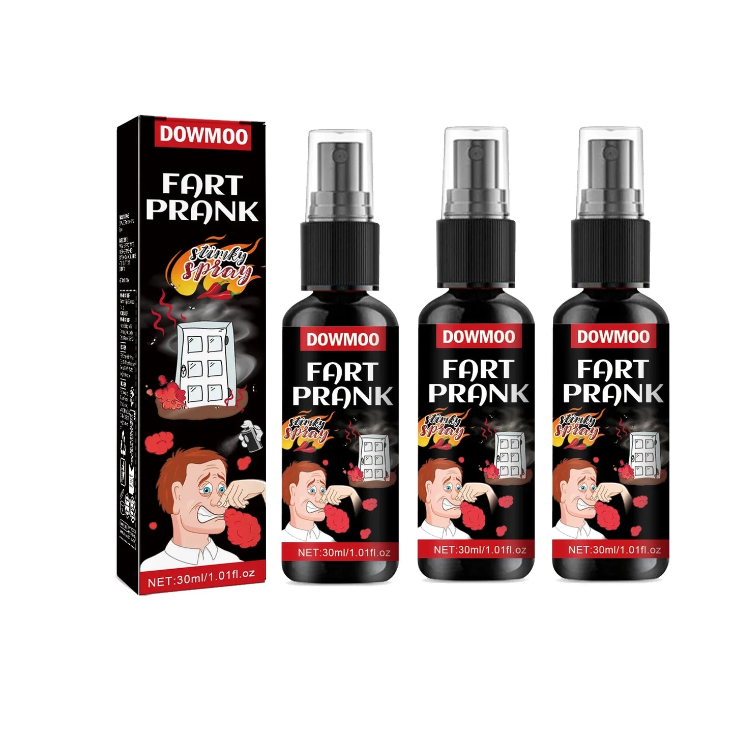 Stinky Prank Spray – Fart Smell Gag Gift for Pranks