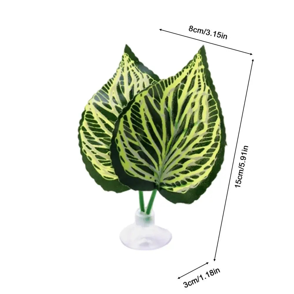Betta Fish Leaf Hammock – Resting Bed & Aquarium Decor