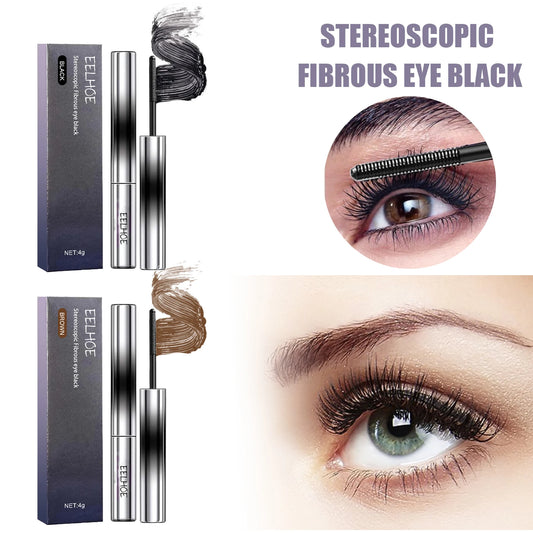 Waterproof Curling Mascara – Lengthening & Thickening Lashes