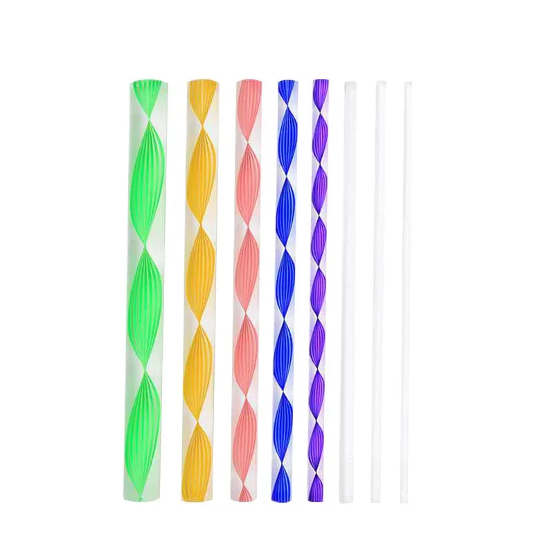 8pcs/lot DIY Acrylic Stick Mandala Dotting Tools Rocks Painting Dotting Tool Carving Pottery Clay Nail Stamp Nail Art Craft Peaceful Pleasures Health and Wellness 8pcs