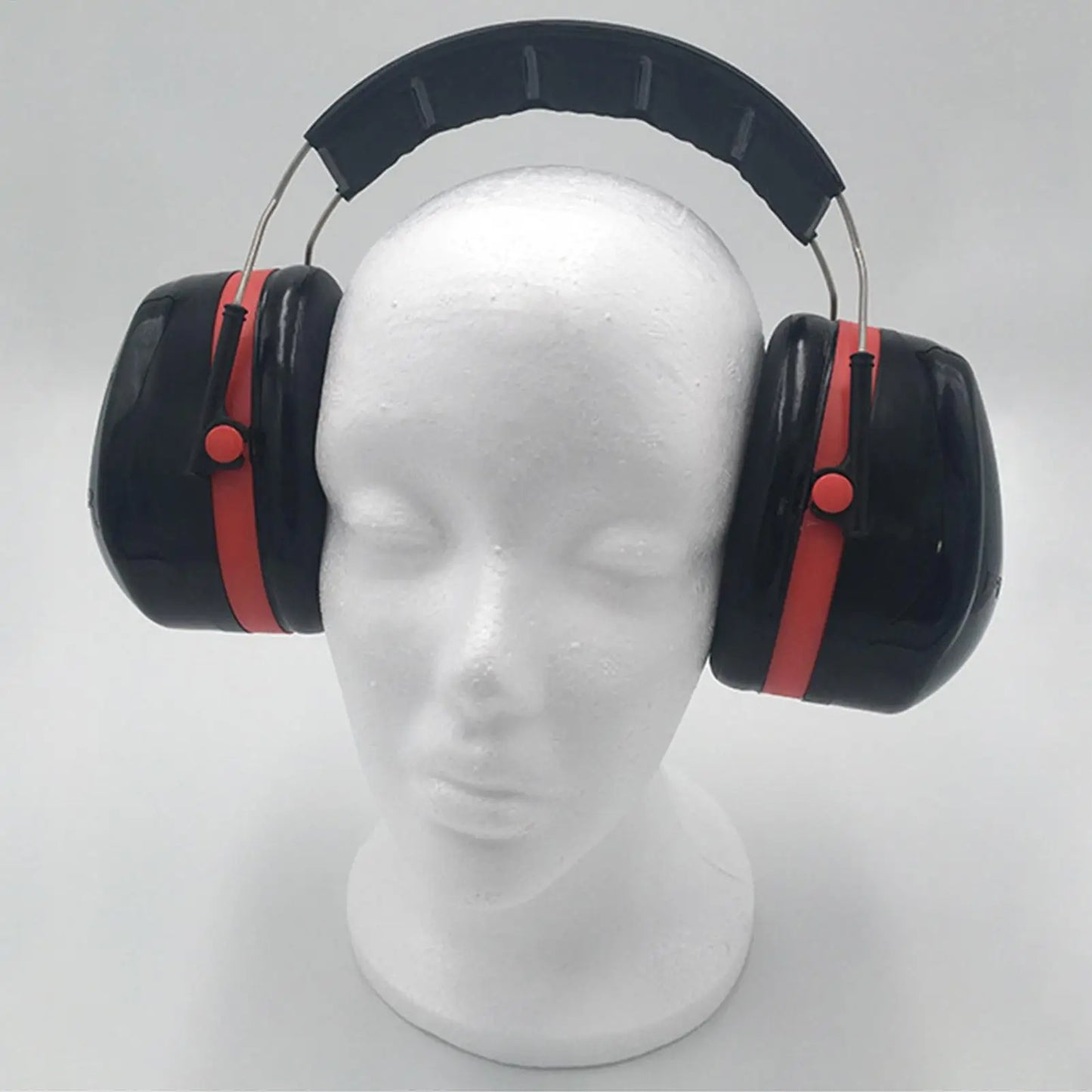 Women Head Model Glasses Headset Wig Display Stand Foam Female Foam Mannequin Head Hat Display Professional Photograph Props Peaceful Pleasures Health and Wellness