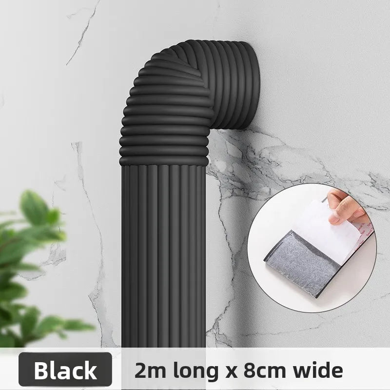 2M Decorative Pipe Cover Sleeve – Hide Indoor Utility Lines