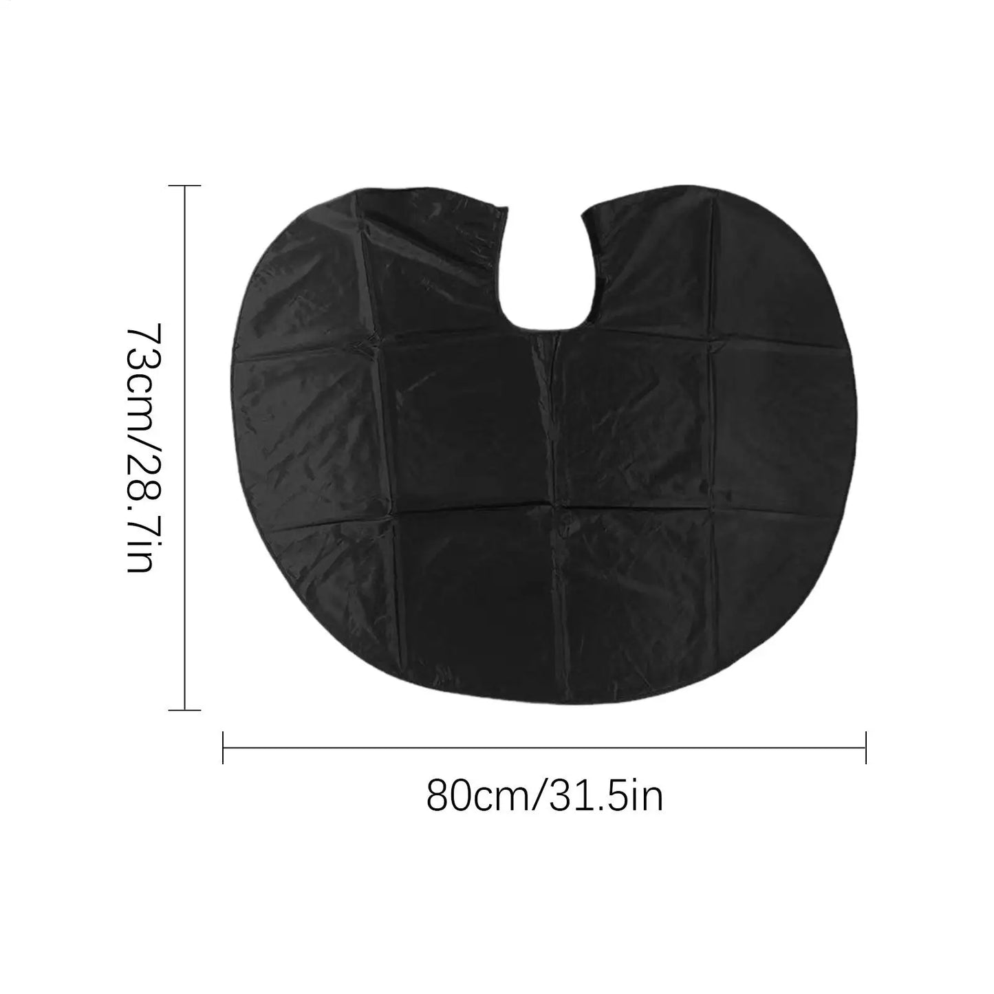 Waterproof Barber Hair Cutting Cape | Professional Salon Hairdressing