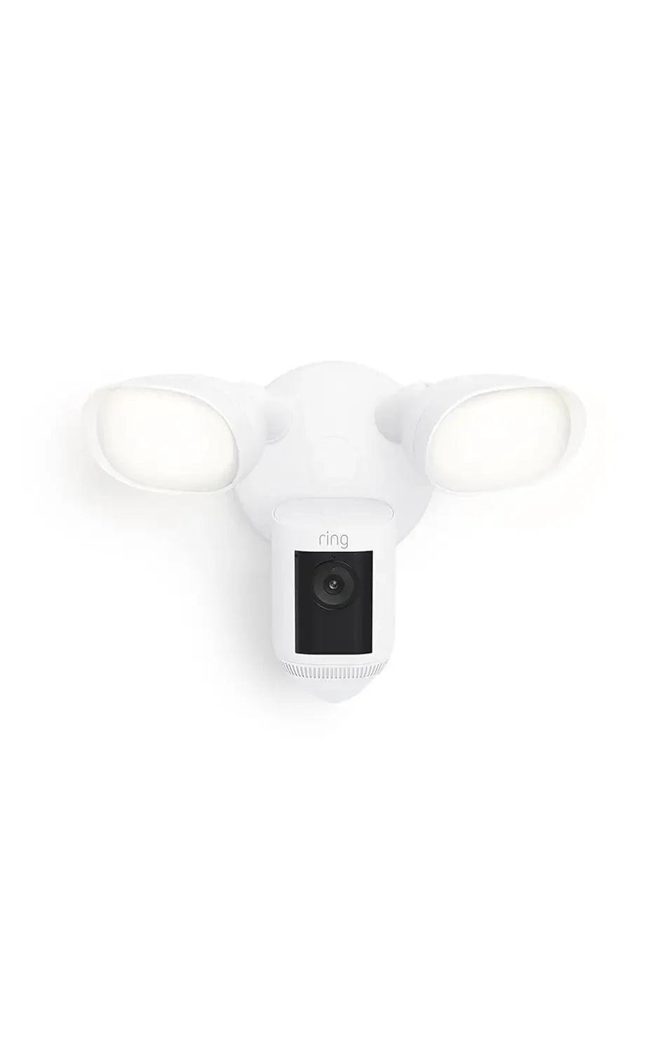 Pro Wired Floodlight Security Camera with 2K Video, Color Night Vision, Two-Way Talk and Motion Detection Peaceful Pleasures Health and Wellness