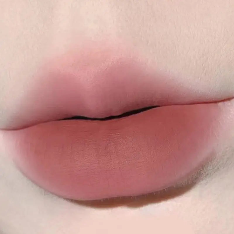 Velvet Matte Lipstick – Waterproof Nude Lip Tint | Non-Stick Cup