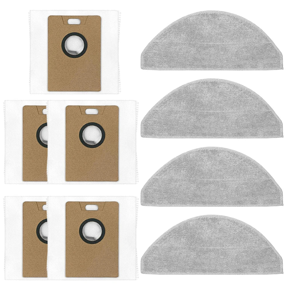 Narwal Freo S Robot Vacuum Mop Cloth Bag Microfiber Replacement Parts