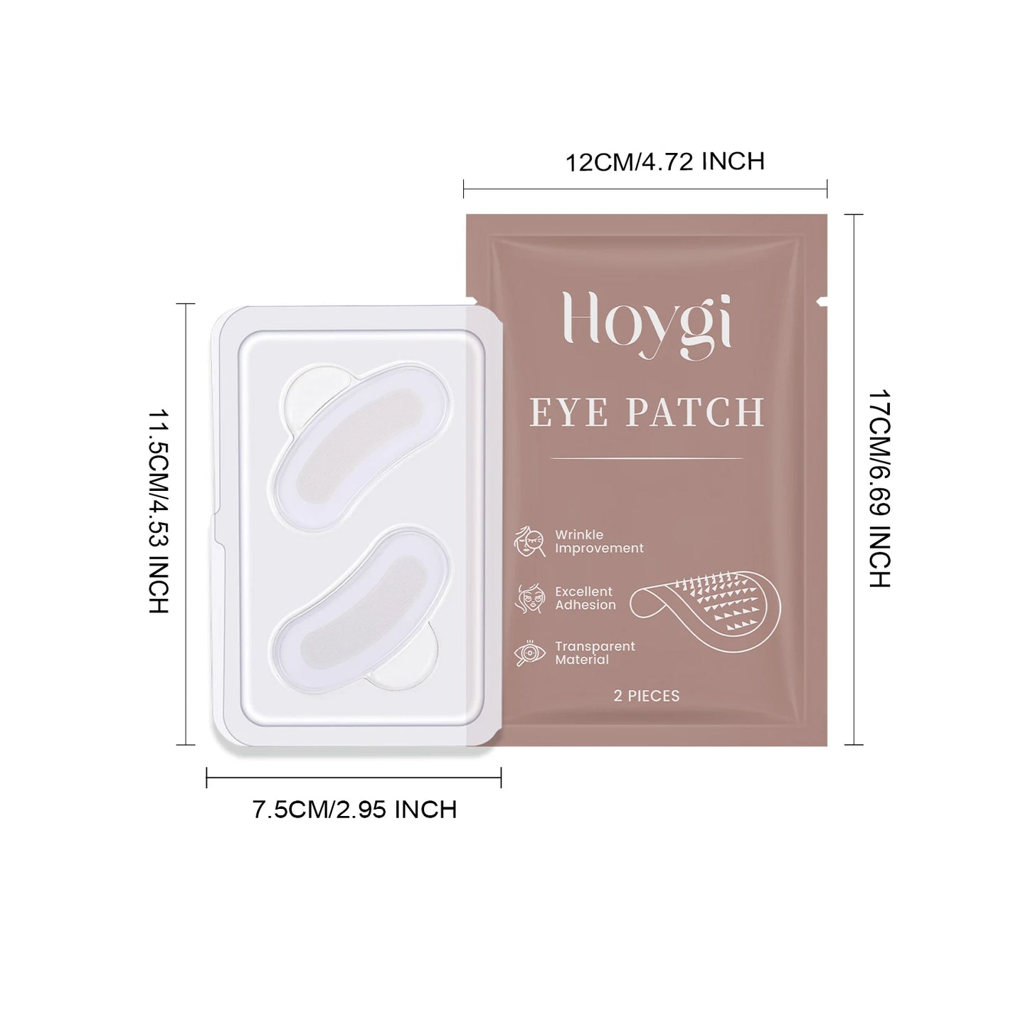 Microneedle Eye Patches – Hyaluronic Acid Dark Circles Firming