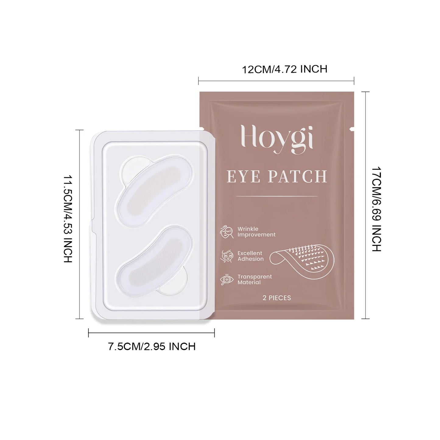Hoygi Microneedle Eye Patches – Hyaluronic Acid Dark Circles