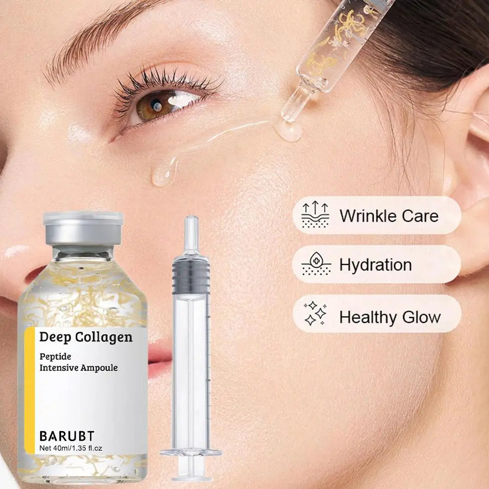 Korean Collagen Peptide Serum – Anti-Wrinkle Firming 40ml