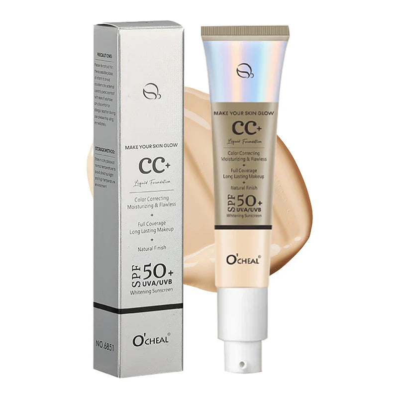 O'Cheal CC Cream SPF 50+ Foundation, Concealer & Primer 30g