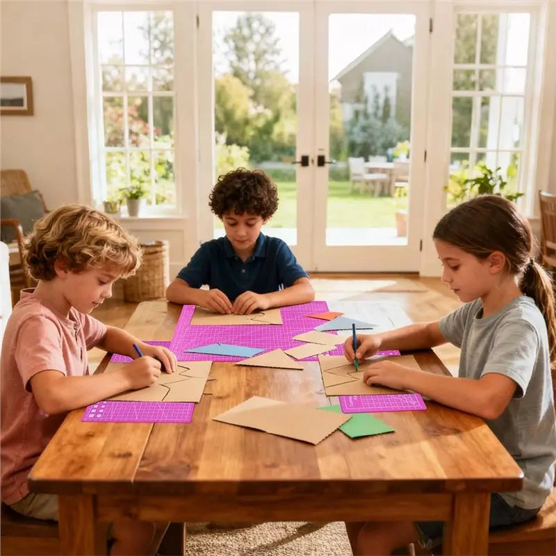 A36T-For Rotary Cutting Mat 3 Pcs Self Healing, Double-Sided Non-Slip For Rotary Cutting Board, Sewing, Quilting, Crafting Peaceful Pleasures Health and Wellness