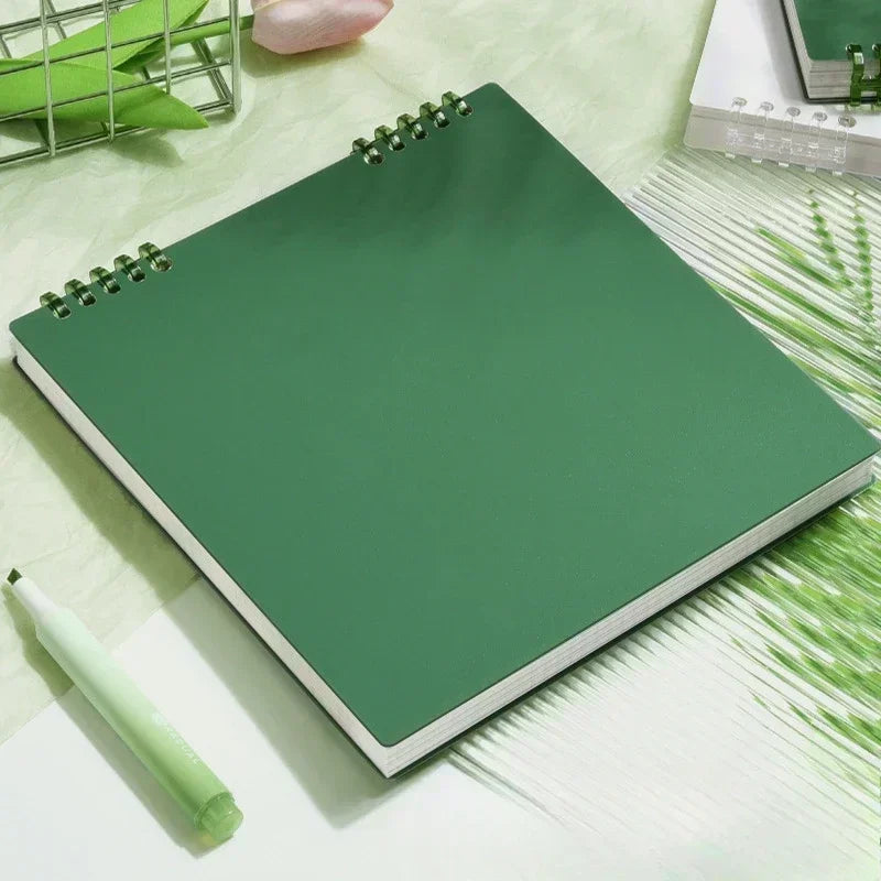 B5 Grid Notepad Sketchbook – Journal, Diary & Writing Pad