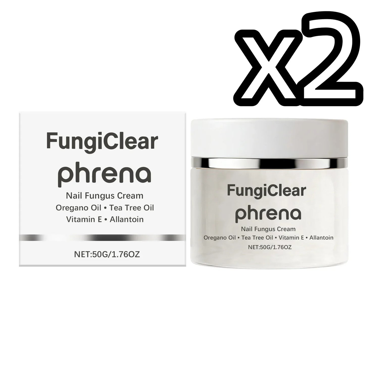 Plant Extract Nail Care Cream – Nourish & Strengthen 50g