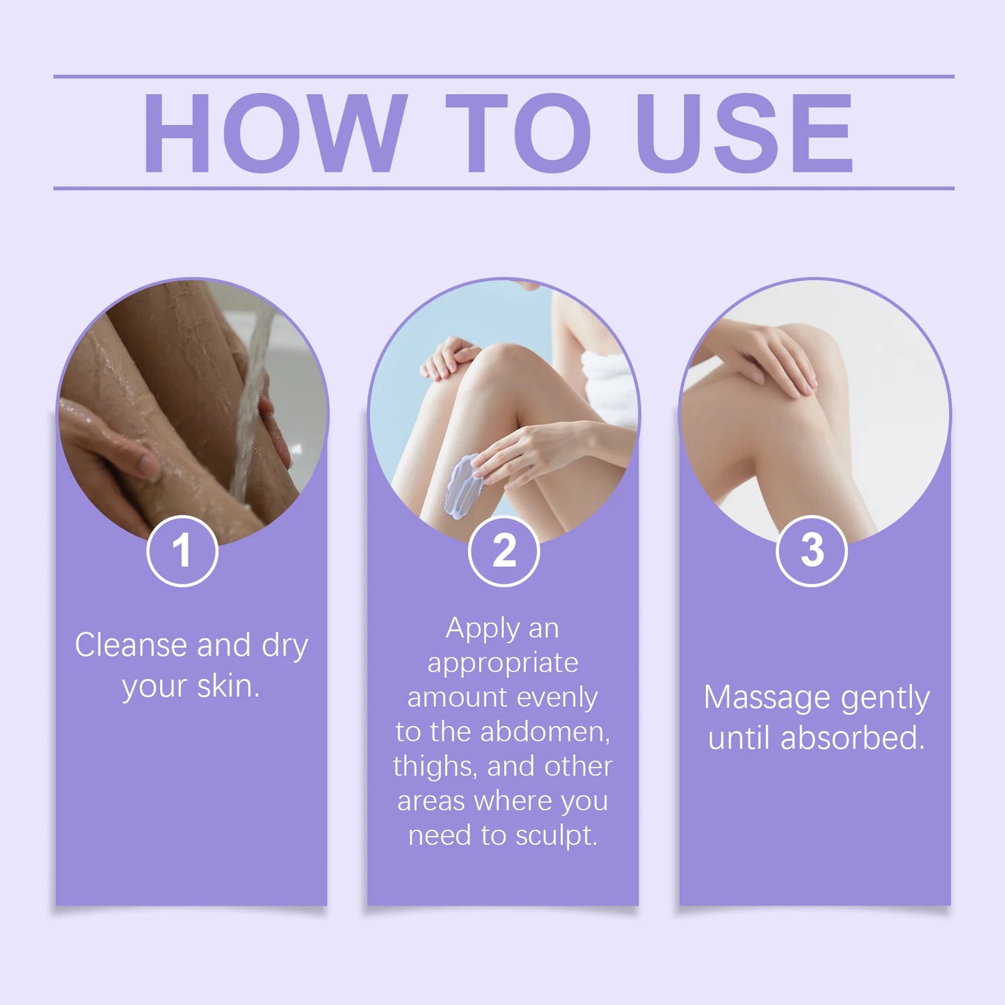 VIARELINE Body Firming Toning Cream 100g – Skin Tightening