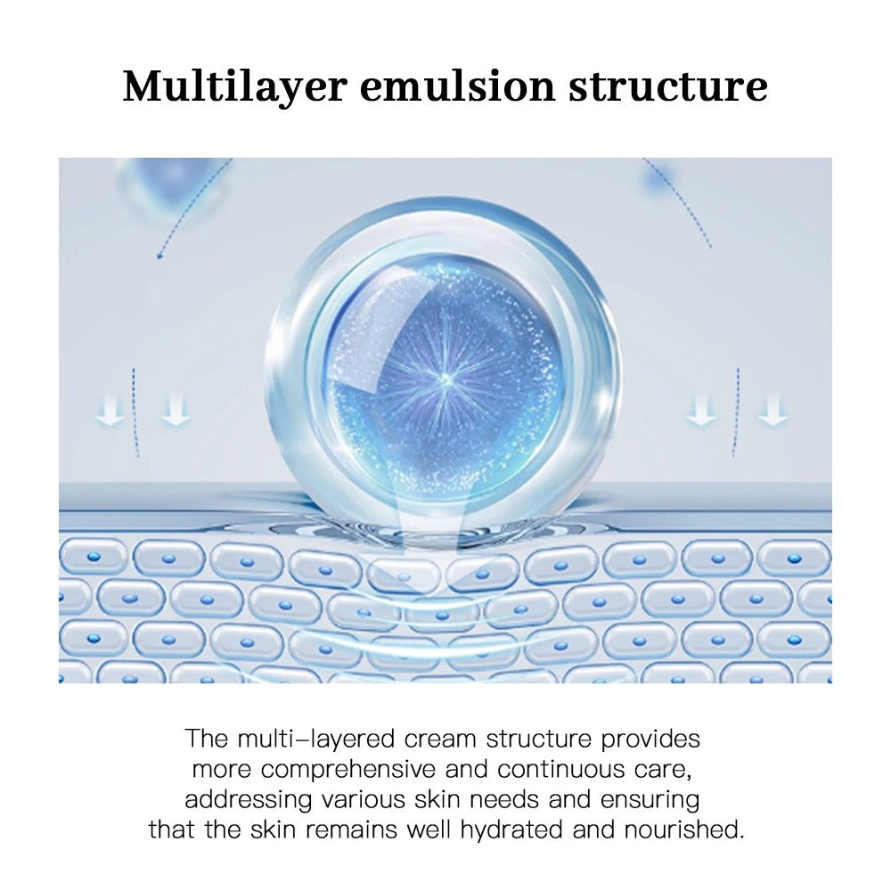 345 Soothing Cream | Daily Face Moisturizer | Spot Treatment || For All Skin Types Peaceful Pleasures Health and Wellness