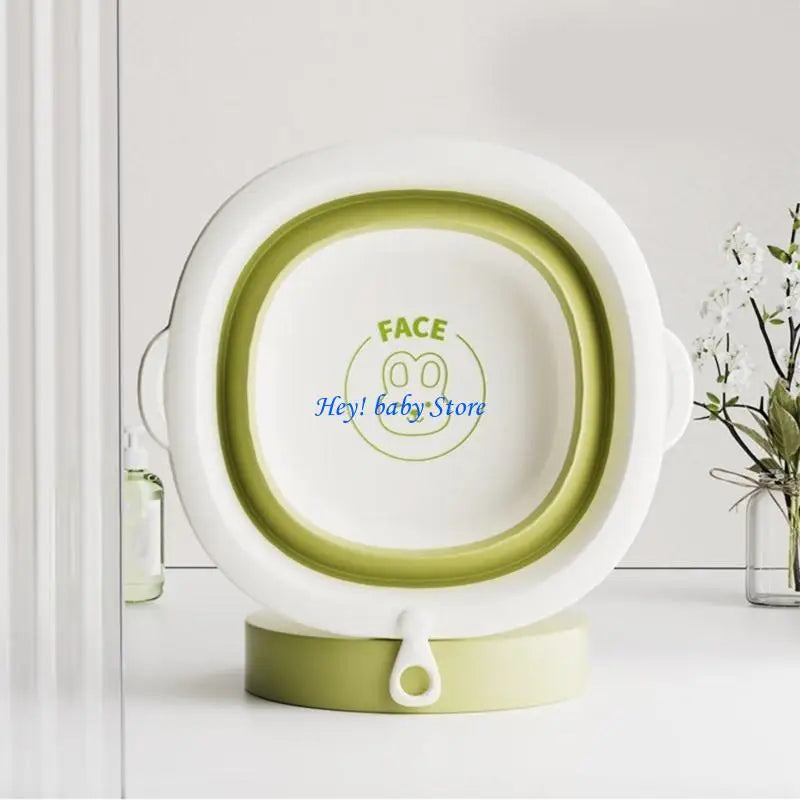 Foldable Baby Wash Basin | Travel Bathing Tub for Toddlers