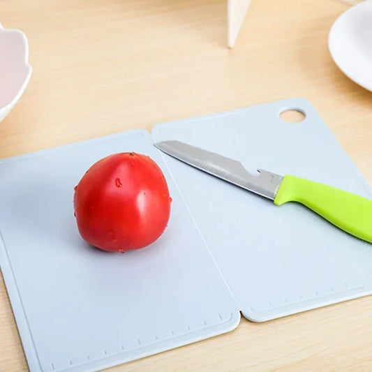 Foldable Portable Cutting Board – Plastic Chopping Board Foldable Cutting Board Peaceful Pleasures Health and Wellness
