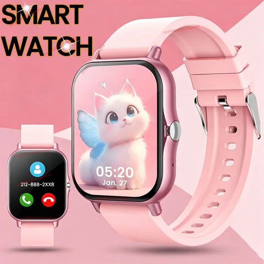 2026 New Smart Watch for Men Women Gift Full Touch Screen Sport Fitness Watch Bluetooth Call Electronics Digital Smartwatch Hw12 Peaceful Pleasures Health and Wellness