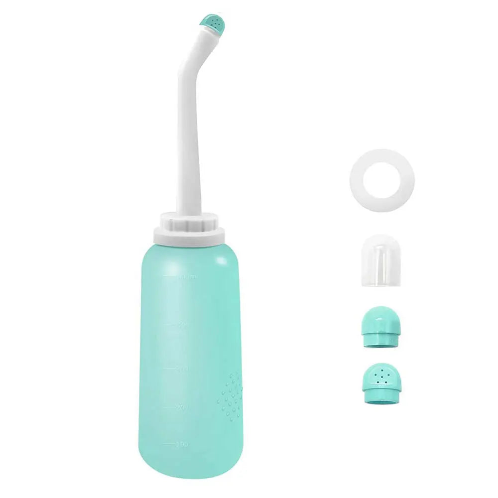 500ml Portable Travel Bidet Spray for Postpartum & Baby Care