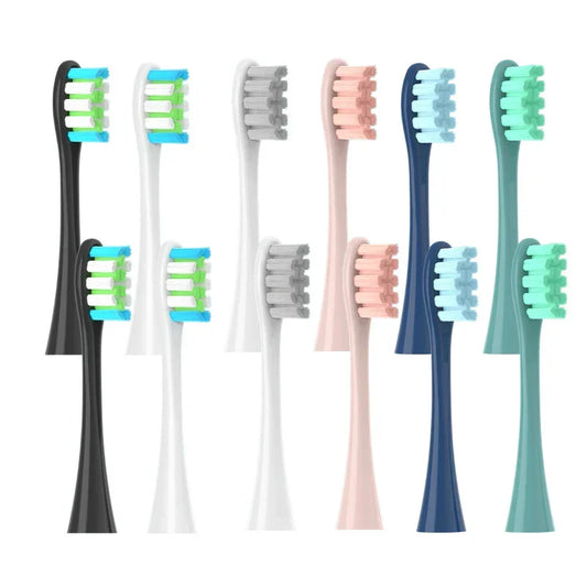 12-Pack Replacement Brush Heads for Oclean X Z1 F1 | Soft DuPont Replacement Brush Heads Peaceful Pleasures Health and Wellness