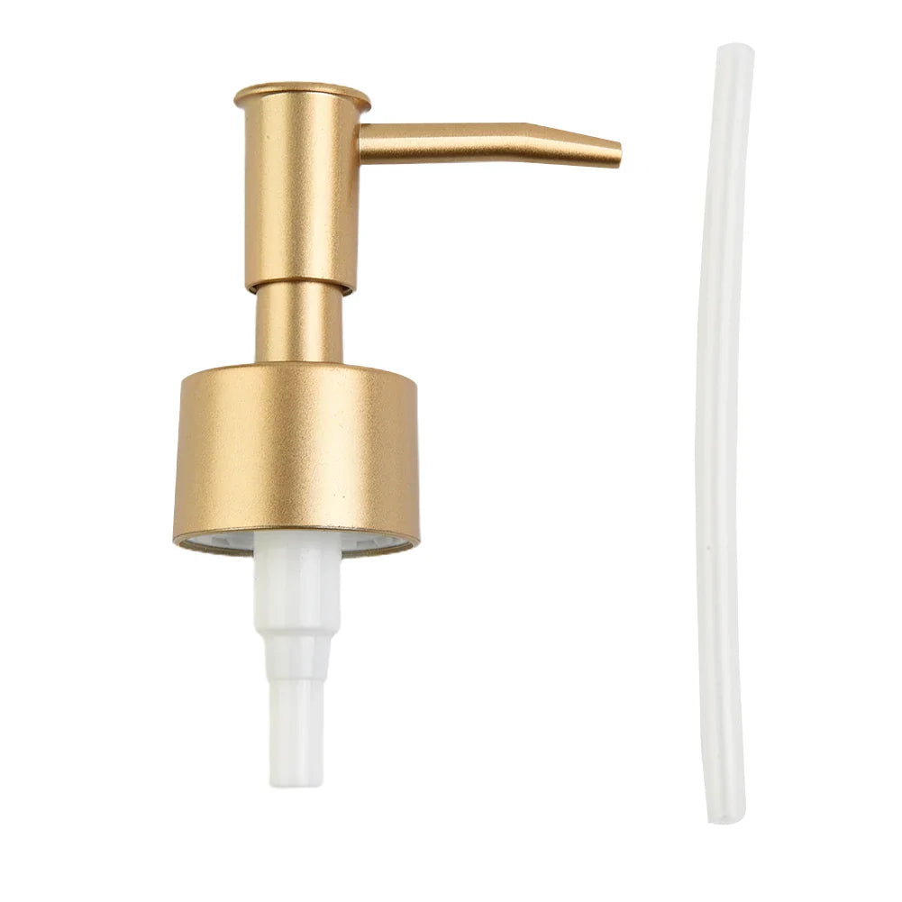 28-Thread Soap & Lotion Pump Head – Leak-Proof Dispenser Cap