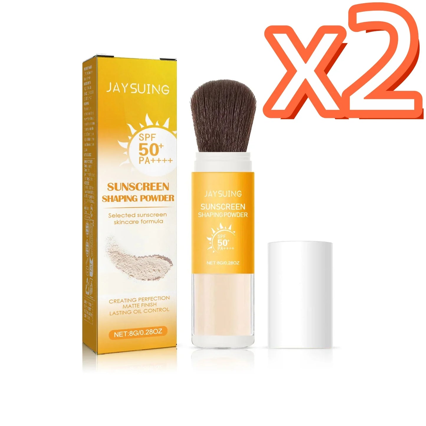 Jaysuing SPF50 Sunscreen Loose Setting Powder – Oil Control 8g