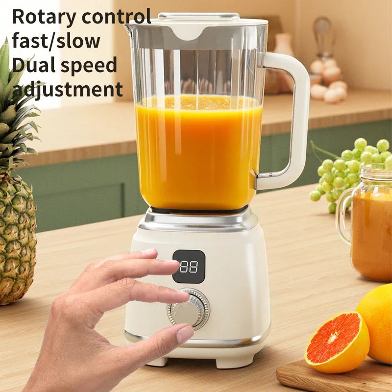 Multifunctional Electric Juicer Cup – 180W Fruit & Veg Blender