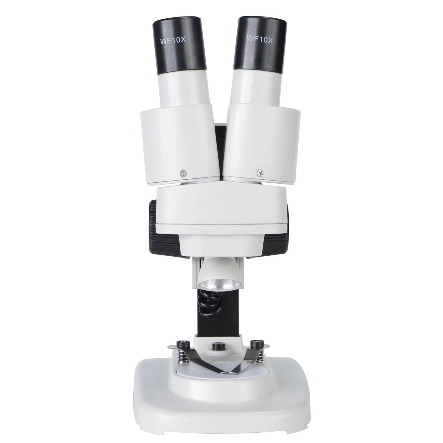 Binocular Straight Tube with Led Light Source, Biological Microscope, Children's Science Experimental Microscope Peaceful Pleasures Health and Wellness