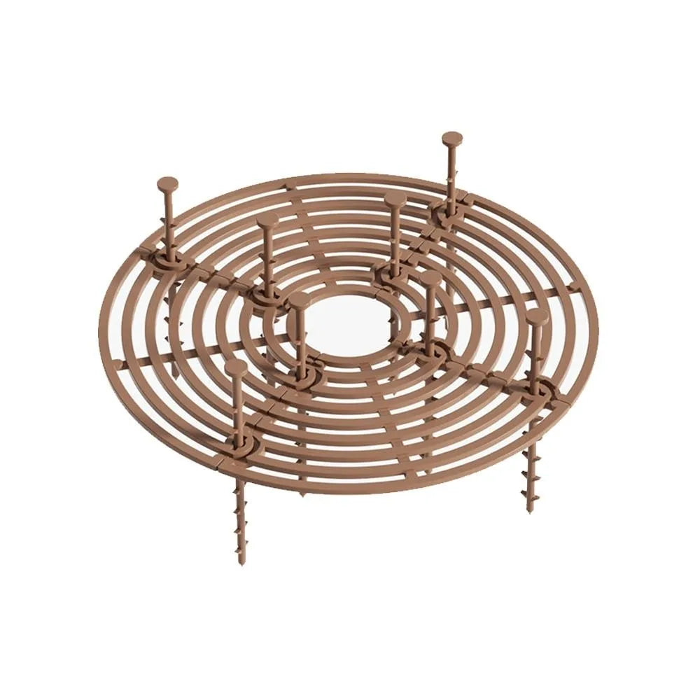 Cuttable Plant Pot Soil Guard Cover – Round & Square Pots
