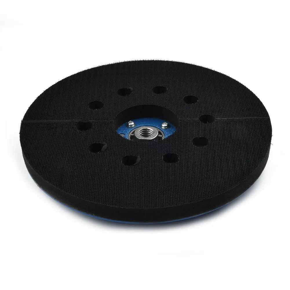 10 Holes Drywall-sander Hook Loopbackup Pad With- Thread Polishing