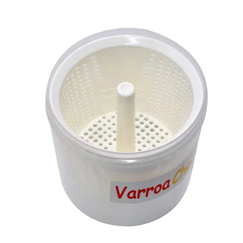 Beehive Varroa Test Varroa Shaker Comfortable To Use for Beekeeping Beekeeper Mite Measuring Beekeeper Tool Peaceful Pleasures Health and Wellness