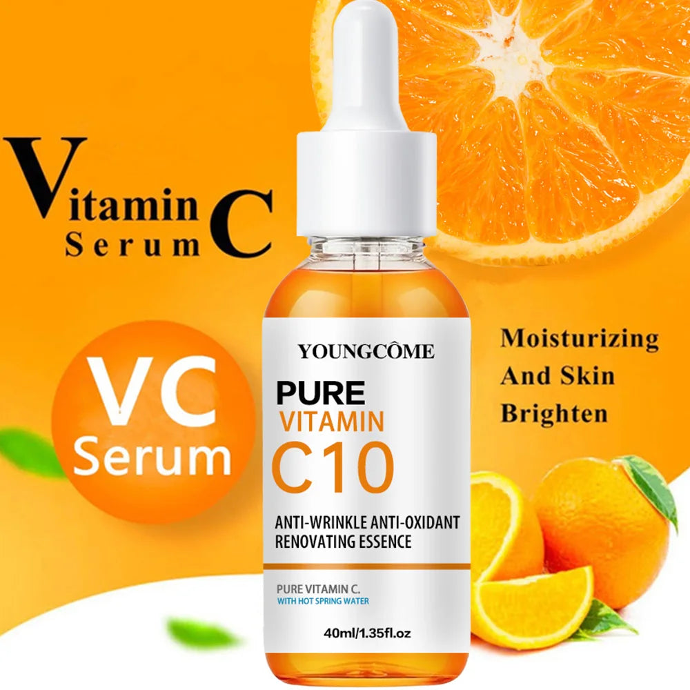 YOUNGCOME Vitamin C10 & Retinol Brightening Face Serum Brightening Face Serum Peaceful Pleasures Health and Wellness