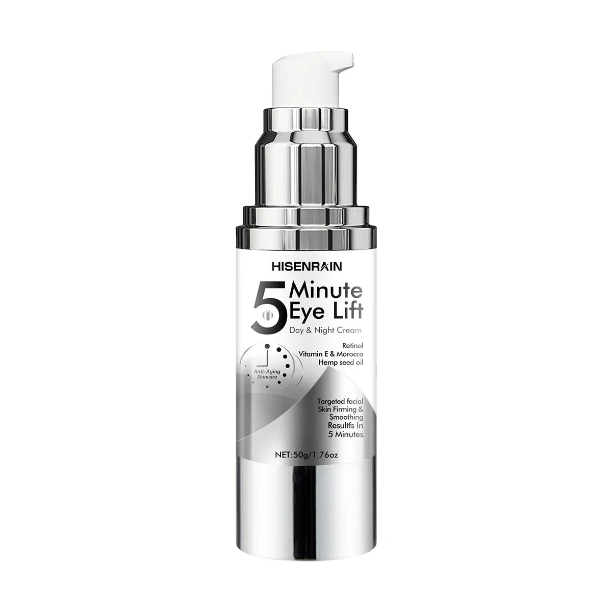HISENRAIN Under Eye Cream – Caffeine & Retinol Anti-Aging 50g