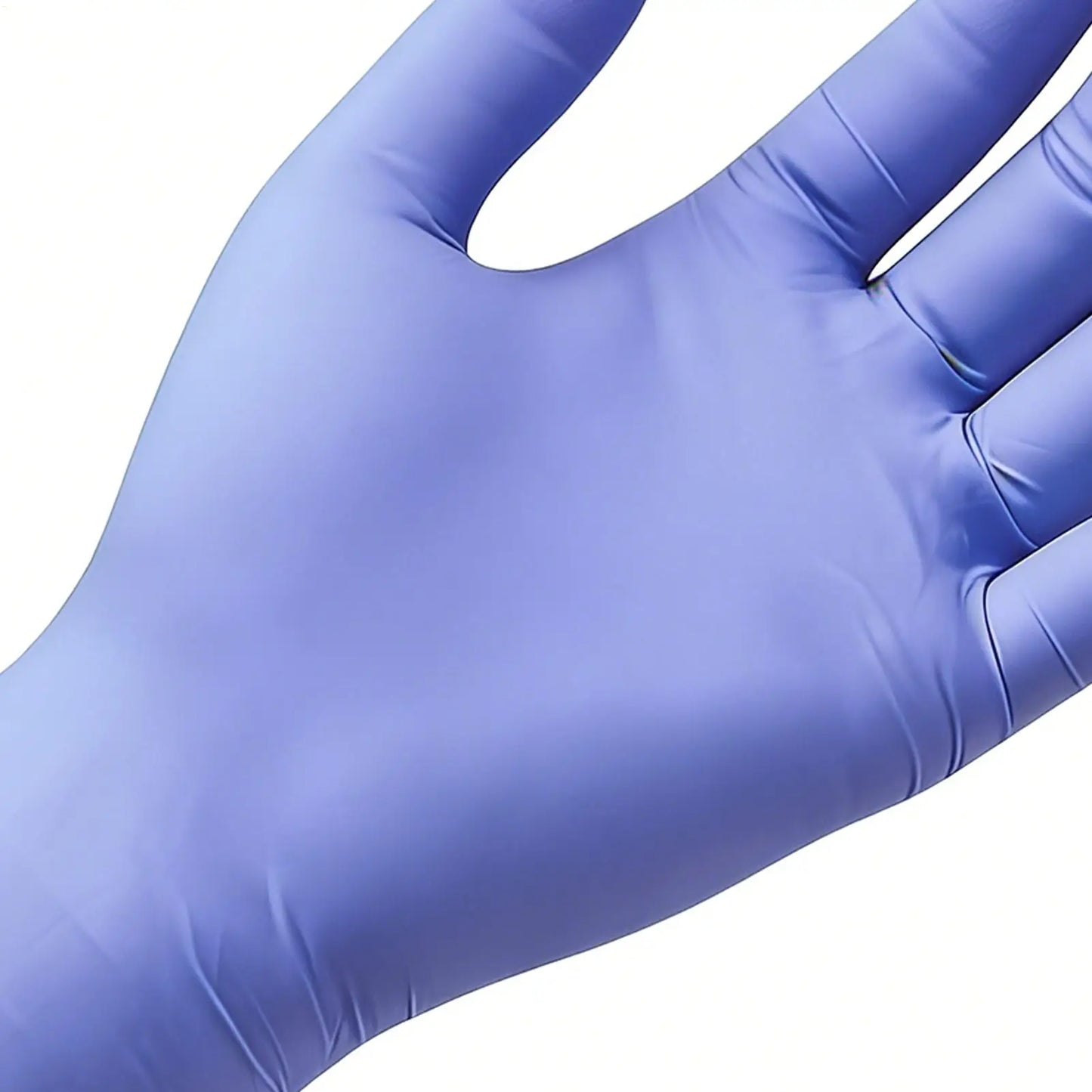 Nitrile Gloves 100-Pack | Waterproof Kitchen, Garden & Work Disposable Nitrile Gloves Peaceful Pleasures Health and Wellness