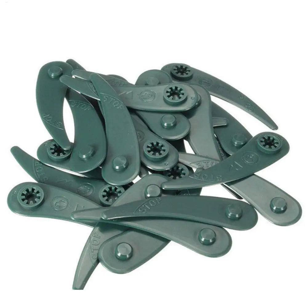 25PCS Grass Trimmer Replacement Plastic Blades For Bosh ART 23-18Li ART 26-18Li Grass Trimmers Polymer Blade Cutting System New Peaceful Pleasures Health and Wellness