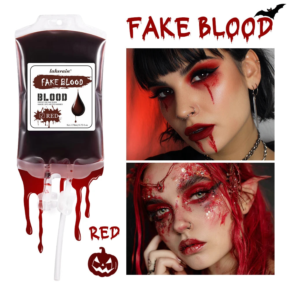 Realistic Washable Fake Blood Makeup – Halloween Body Paint 170ml Halloween Body Paint Peaceful Pleasures Health and Wellness
