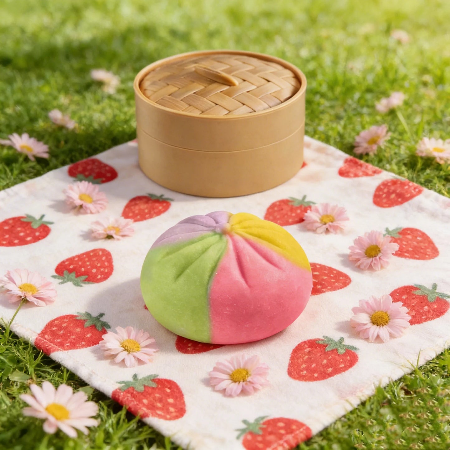 Bread Squeeze Ball Sensory Toy – 10 Colors | Kids & Adults