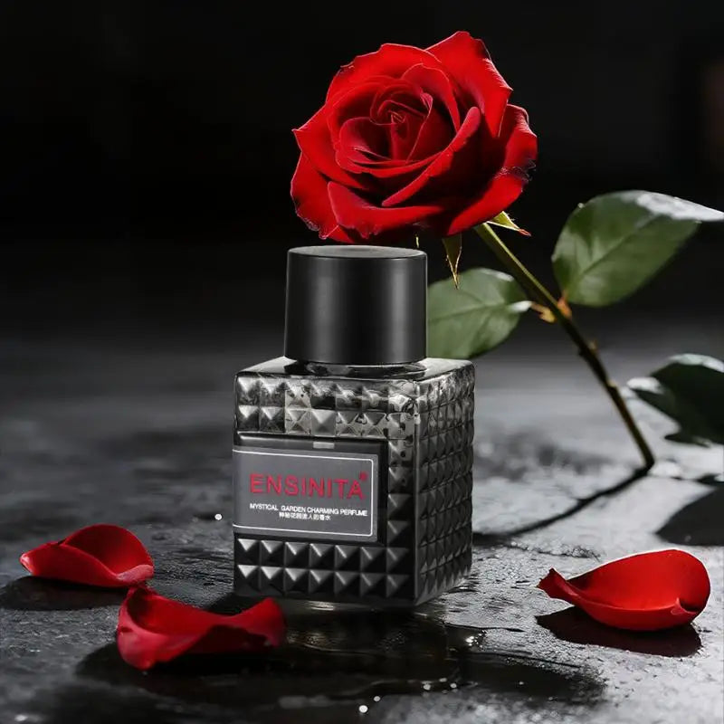 High-end Unisex Perfume Alcohol-free Long-lasting Scent Rose Cedarwood Woody Floral Notes Fresh Romantic Date Eau De Toilette Peaceful Pleasures Health and Wellness