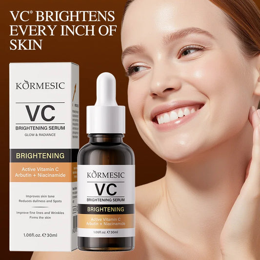 BIOAOUA Vitamin C Serum – Arbutin & Niacinamide Face Essence Face Serum Essence Oasis Select