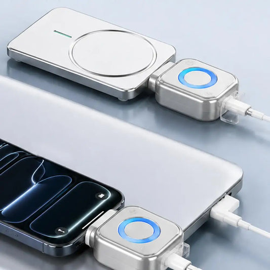 Disconnects Automatically Power Off Safe Fully Charged Separator AI Intelligent Chip Recognition Auto-Eject Charging Separator Peaceful Pleasures Health and Wellness