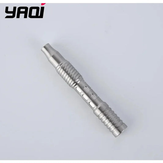 2026 Flash Sale Yaqi Safety Razor Handle YAQI 316 Stainless Steel Men Safety Razor Handle Boyfriend's Gift Peaceful Pleasures Health and Wellness