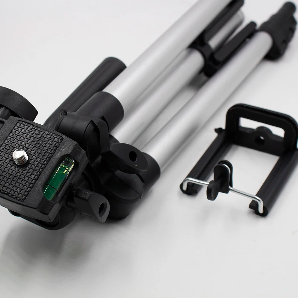 1M Laser Level Tripod with diagonal 5/8" Adapter Adjustable Height Thicken Aluminum Tripod Stand For Self leveling Tripod Peaceful Pleasures Health and Wellness