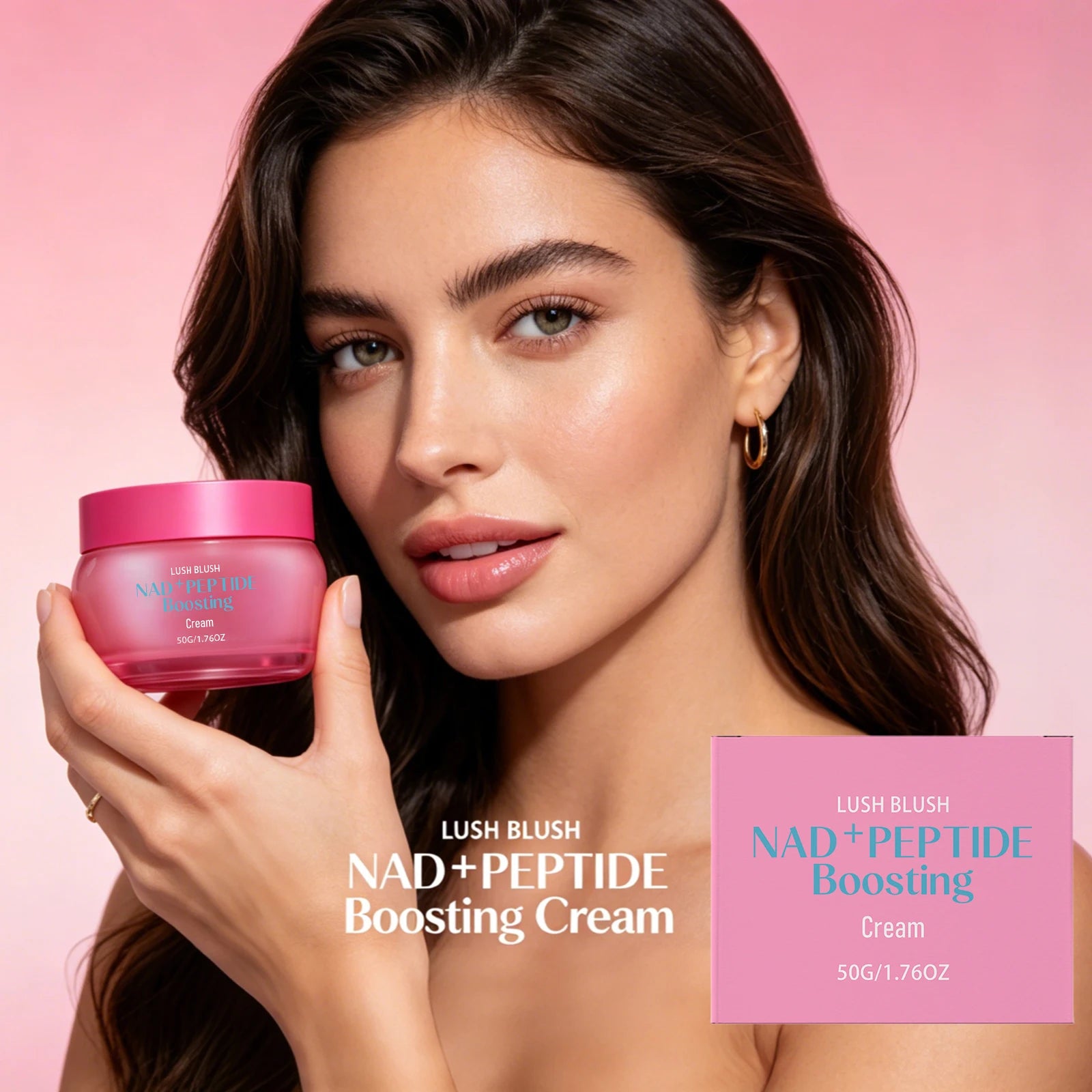 NAD+ Peptide Anti-Wrinkle Lifting Cream Peaceful Pleasures Health and Wellness