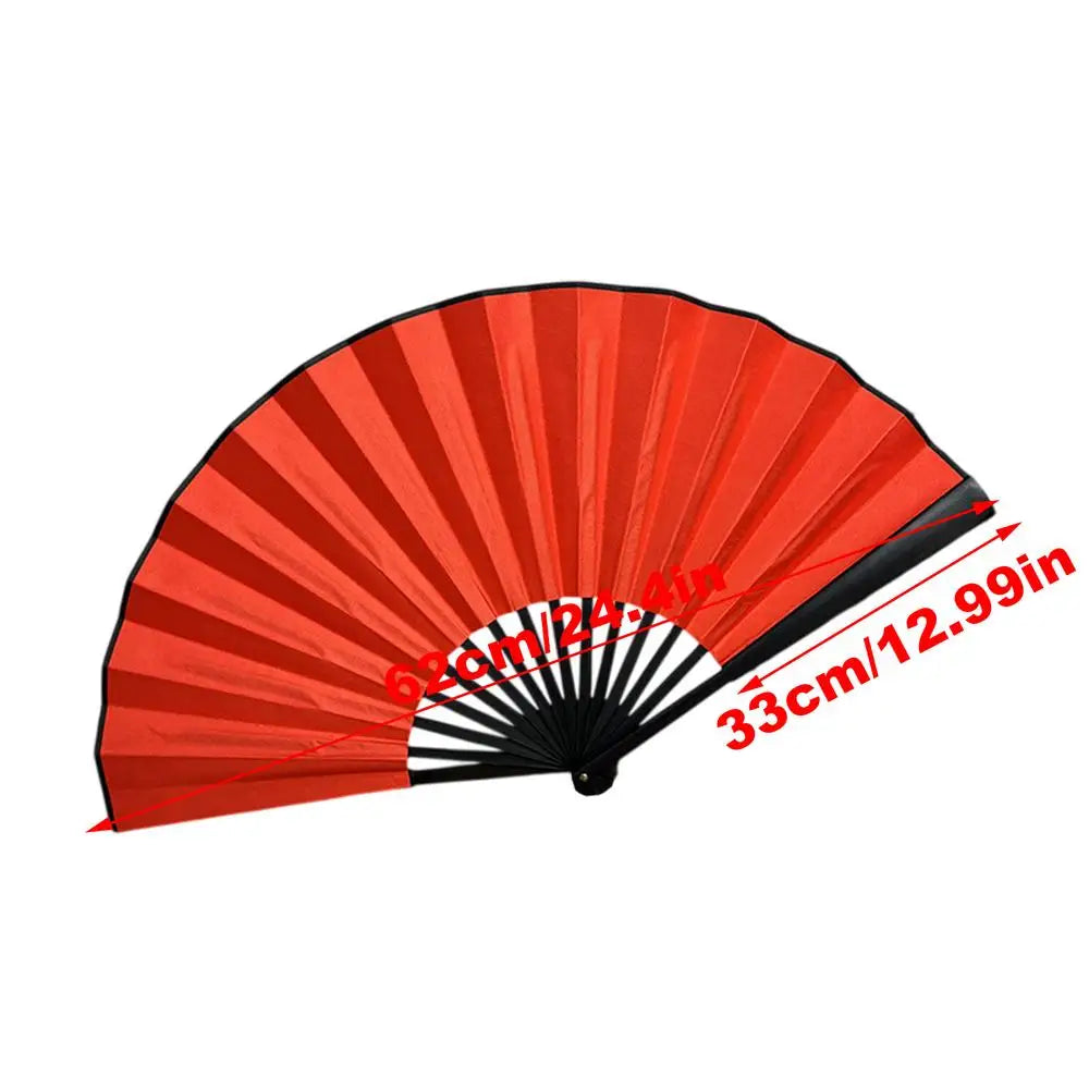 Folding Hand Fan Hand Held Chinese Folding Fan Creative Chinese Style Handheld Crafts Home Decor For Women Adults Kids Teens Peaceful Pleasures Health and Wellness Burgundy China Mainland